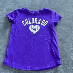 Rockies toddler Tshirt
